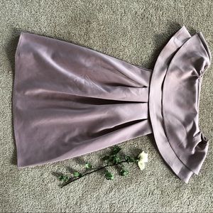 ASOS Ruffle Off Shoulder Dress